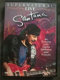 dvd Santana Supernatural
