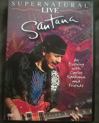 dvd Santana Supernatural