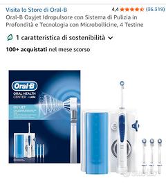 Oxy jet oralB