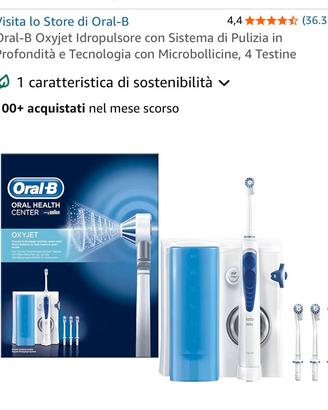Oxy jet oralB