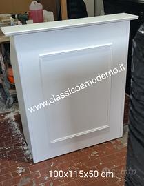 bancone reception centro estetico barber shop b&b 