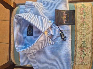  Due camicie uomo NUOVE  100% cotone PAUL & SHARK