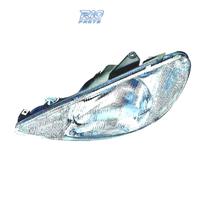 FANALE SINISTRO PER PEUGEOT 206 98-09 H4