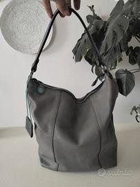 Borsa a spalla hobo GABS grigia