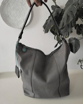 Borsa a spalla hobo GABS grigia