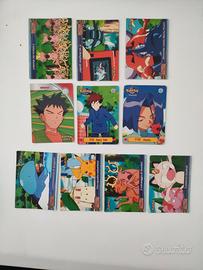 Carte Pokemon Topps 2001 James Brock Screen Snaps