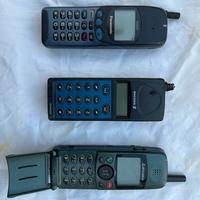 Telefoni vintage anni 90’ da collezione