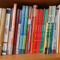 Libri di scuola media-superiore usati