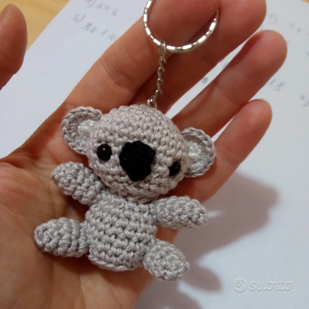 Koala portachiavi uncinetto - Tutto per i bambini In vendita a Napoli