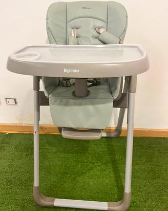 Seggiolone Inglesina My Time Verde / Grigio Chiaro