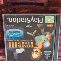 Tomb Raider III per Play Station 1