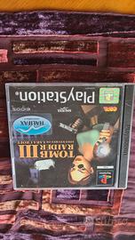 Tomb Raider III per Play Station 1