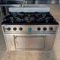 Cucina Gas 6 Fuochi + Forno (MBM)