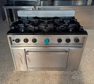 Cucina Gas 6 Fuochi + Forno (MBM)