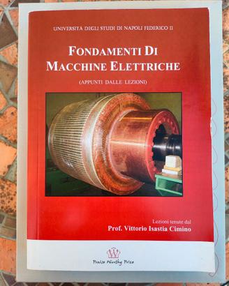 Libro Fondamenti di Macchine Elettriche
