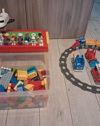 Giochi Duplo pezzi assortiti e treno