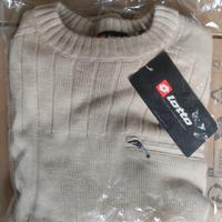 Maglione nuovo marca lotto works taglia s