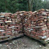 Mattoni antichi da pulire