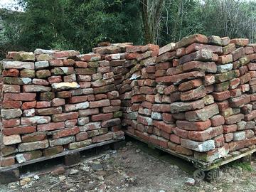 Mattoni antichi da pulire