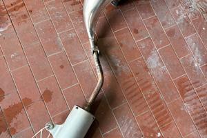 Scarico originale KTM per Ktm sx 85