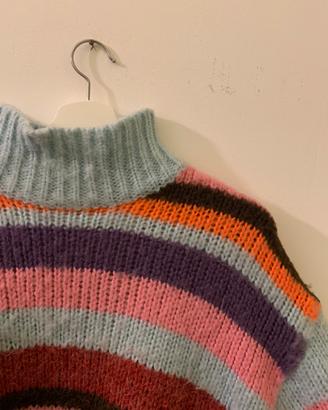 Maglione a righe M