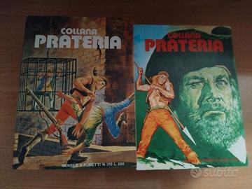 fumetti la prateria 