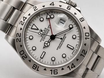 Rolex Explorer II ‘Polar’ 16570 Explorer 1996 SERV