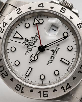Rolex Explorer II ‘Polar’ 16570 Explorer 1996 SERV