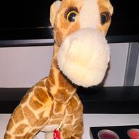 Giraffa Trudi di peluche - Taglia M