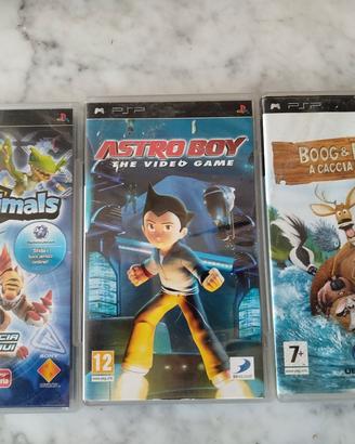 GIOCHI PSP