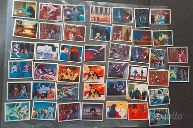 44 Figurine Gargoyles Panini 1996 - Retro intatto