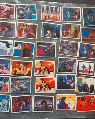 44 Figurine Gargoyles Panini 1996 - Retro intatto
