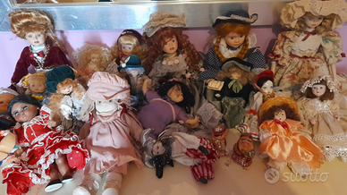 Bambole in porcellana