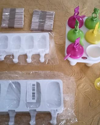 bottiglia stampi per gelati ghiaccioli 