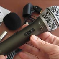 Samson Q2U – microfono da studio USB/XLR