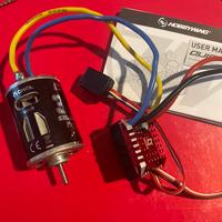 Combo Quicrun scaler crawler