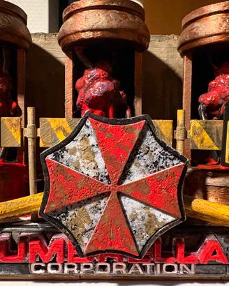 Scultura 3d resident evil
