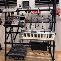 Jaspers 5D-120B Supporto per Tastiere