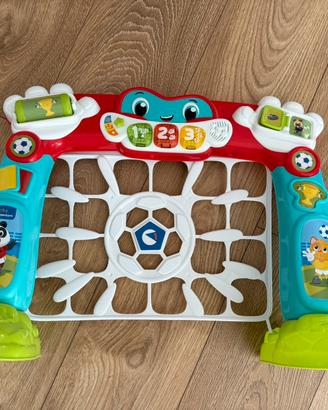 Porta da calcio Baby Clementoni +18 mesi