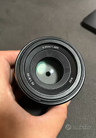 Sony FE 50mm f/1.8