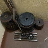 Attrezzi per palestra