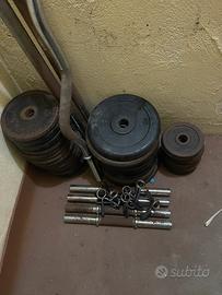 Attrezzi per palestra