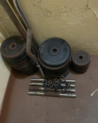 Attrezzi per palestra