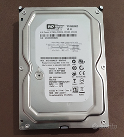 Western digital wd1600avjs 160gb sata 3,5"