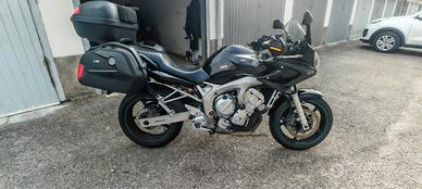 Yamaha Fazer FZ6 del 2007 vedi foto 