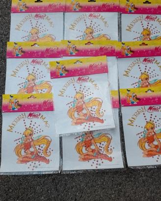 10 vetrofanie per Natale, Winx Club