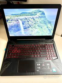 Asus Gaming TUF FX504 i7 8th gen, 1TB, 16GB RAM