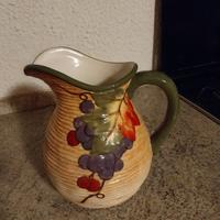 Brocca caraffa in terracotta