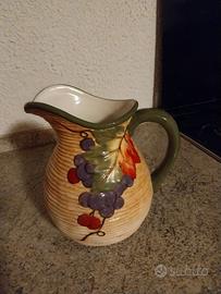 Brocca caraffa in terracotta