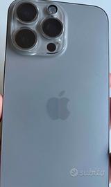 Iphone 15 pro max Titanio Naturale  512 GB